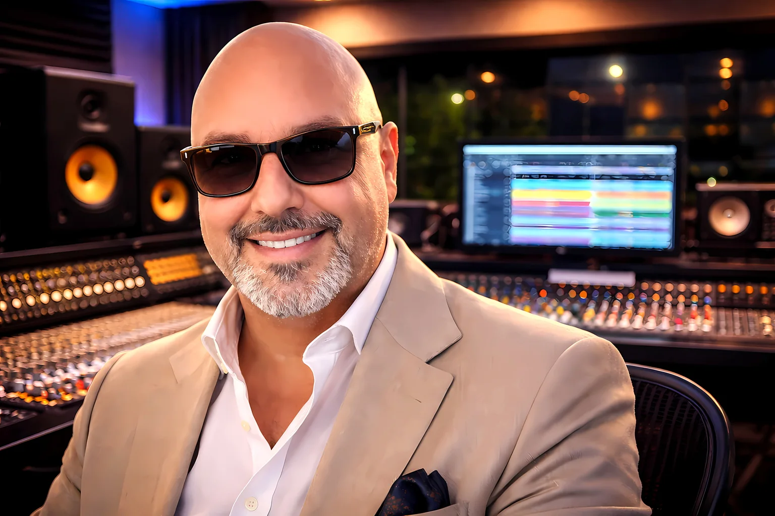 Biagio Costagliola - Crizpy7 im Studio