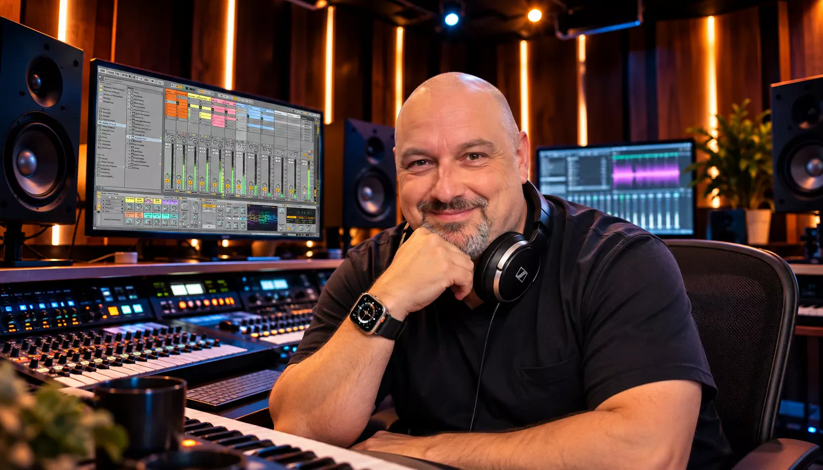 Crizpy7 im Studio
